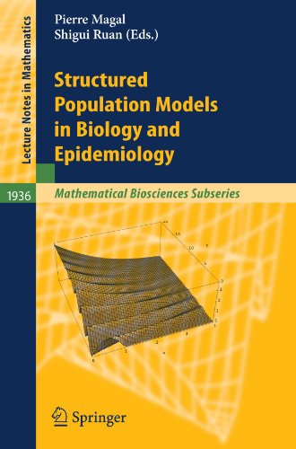 Structured Population Models In Biology And Epidemiology 1st Edition G F Webb Auth