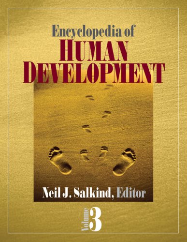 Encyclopedia Of Human Development 1st Edition Dr Neil J Salkind