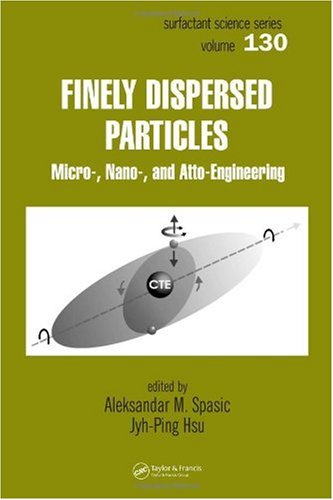 Finely Dispersed Particles Micro Nano And Attoengineering 1st Edition Aleksandar M Spasic