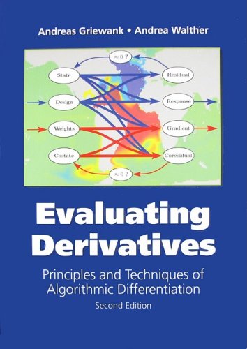 Evaluating Derivatives Principles And Techniques Of Algorithmic Differentiation Second Andreas Griewank