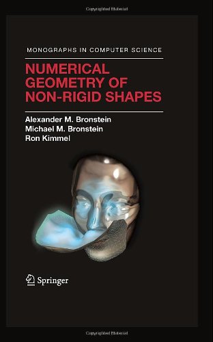 Numerical Geometry Of Nonrigid Shapes 1st Edition Alexander M Bronstein