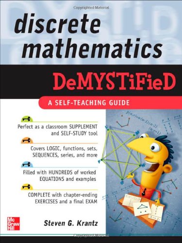 Discrete Mathematics Demystified 1st Edition Steven Krantz