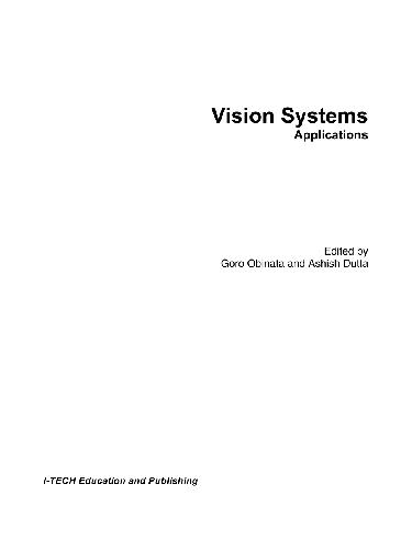 Vision Systems Applications Itech Obinata G Dutta A Eds