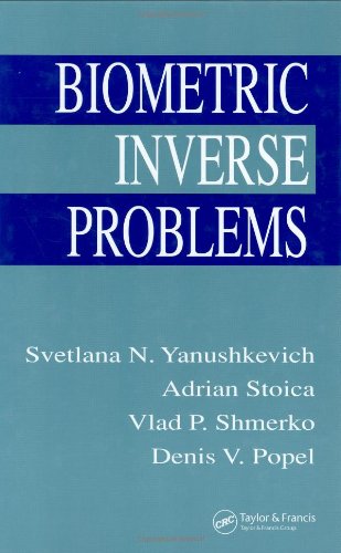Biometric Inverse Problems 1st Edition Svetlana N Yanushkevich