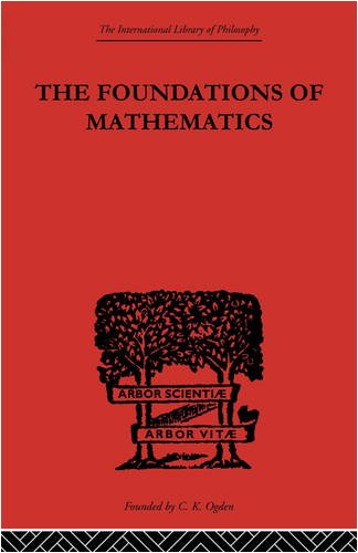 Foundations Of Mathematics And Other Logical Essays 1st Edition Frank Plumpton Ramsey