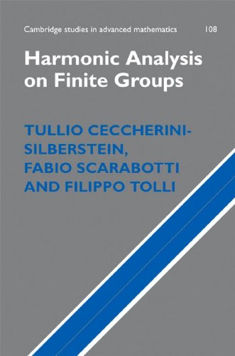 Harmonic Analysis On Finite Groups Representation Theory Gelfand Pairs And Markov Chains 1st Edition Tullio Ceccherinisilberstein