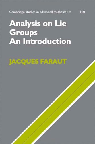 Analysis On Lie Groups An Introduction 1st Edition Jacques Faraut