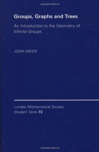 Groups Graphs And Trees An Introduction To The Geometry Of Infinite Groups 1st Edition John Meier