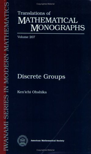Discrete Groups Kenichi Ohshika