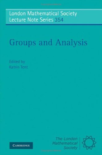 Groups And Analysis The Legacy Of Hermann Weyl 1st Edition Katrin Tent