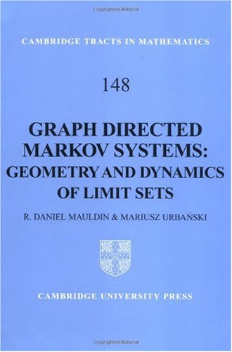 Graph Directed Markov Systems Geometry And Dynamics Of Limit Sets R Daniel Mauldin