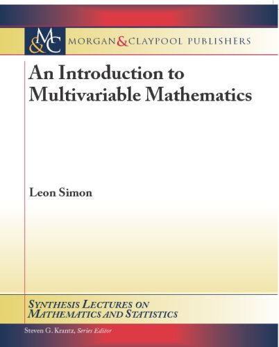 An Introduction To Multivariable Mathematics Morgan Leon Simon