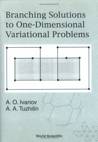 Branching Solutions To Onedimensional Variational Problems Alexandr O Ivanov