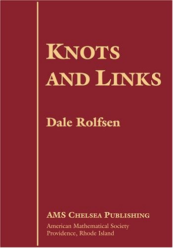 Knots And Links Ams Dale Rolfsen