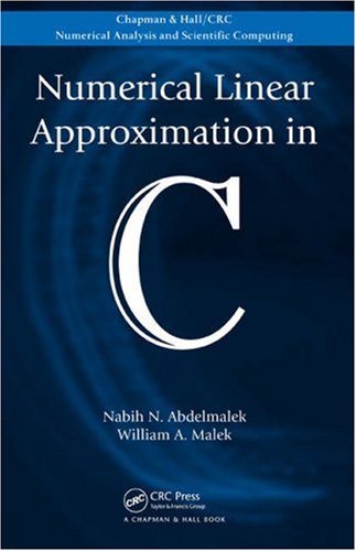 Numerical Linear Approximation In C Harcdr Nabih Abdelmalek