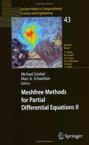 Meshfree Methods For Partial Differential Equations Ii 1st Edition Michael Griebel