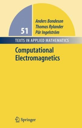 Computational Electromagnetics 1st Edition Thomas Rylander Pr Ingelstrm