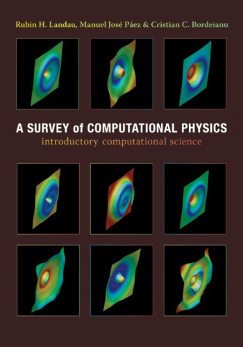 A Survey Of Computational Physics Harcdr Rubin H Landau Jose Paez