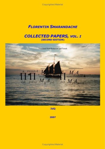 Collected Papers 2nd Ed Florentin Smarandache