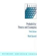 Probability Theory And Examples 3rd Edition Richard Durrett