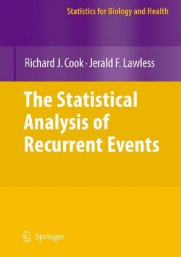 The Statistical Analysis Of Recurrent Events Springer Cook Rj