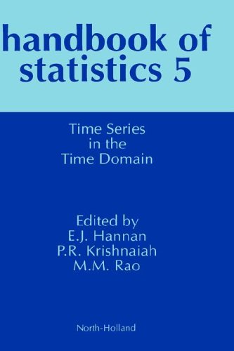 Handbook Of Statistics 5 Time Series In The Time Domain 1st Edition P R Krishnaiah