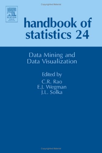 Handbook Of Statistics 24 Data Mining And Data Visualization Elsevier Cr Rao