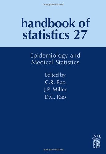 Handbook Of Statistics 27 Epidemiology And Medical Statistics 1st Edition Cr Rao