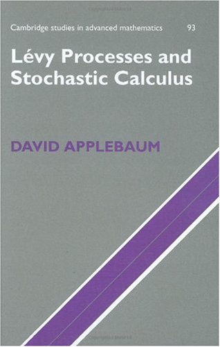 Levy Processes And Stochastic Calculus 1st Edition David Applebaum
