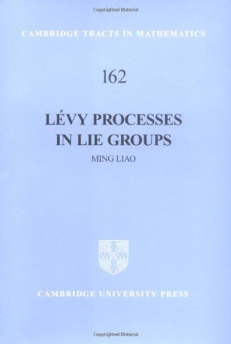 Levy Processes In Lie Groups Ming Liao