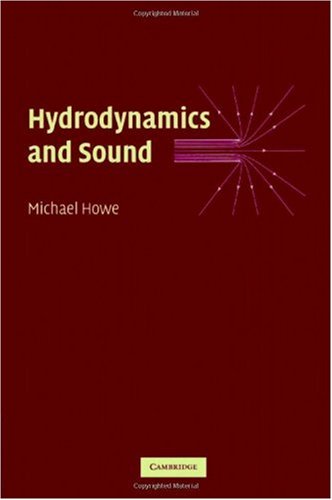 Hydrodynamics And Sound 1st Edition M S Howe