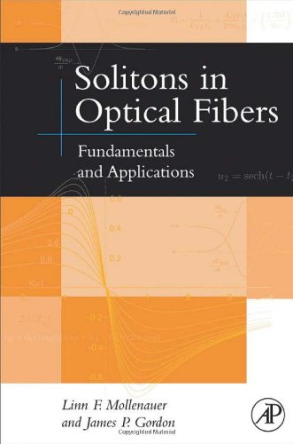 Solitons In Optical Fibers 1st Edition Linn F Mollenauer James P Gordon
