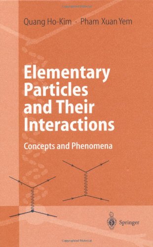 Elementary Particles And Their Interactions 1st Edition Quang Hokim