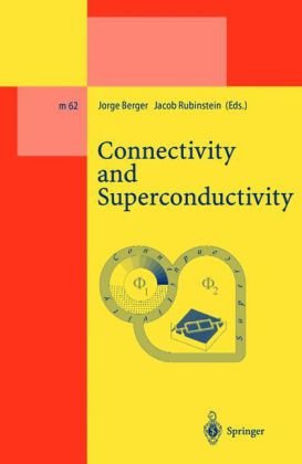 Connectivity And Superconductivity 1st Edition Jorge Berger Jacob Rubinstein