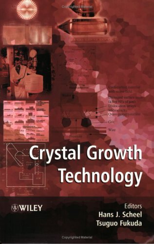 Crystal Growth Technology 1st Edition Hans J Scheel Tsuguo Fukuda
