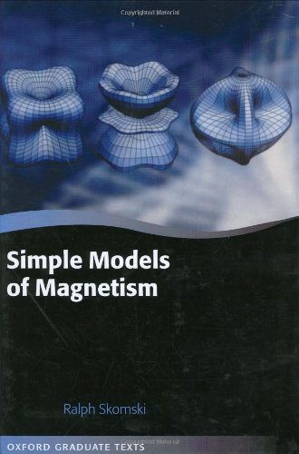 Simple Models Of Magnetism Oup Ralph Skomski