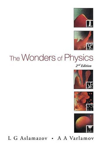 The Wonders Of Physics 2nd Edition L G Aslamazov Andrei A Varlamov