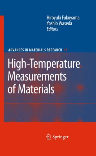 Hightemperature Measurements Of Materials 1st Edition Hiroyuki Fukuyama