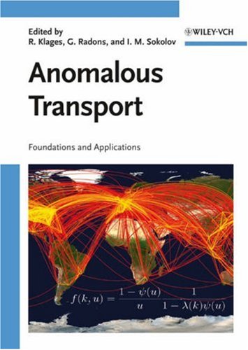 Anomalous Transport Foundations And Applications Rainer Klages