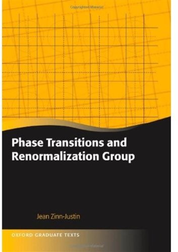 Phase Transitions And Renormalisation Group Illustrated Edition Jean Zinnjustin