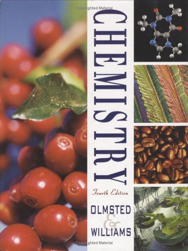 Chemistry 4th Edition John A Olmsted Gregory M Williams