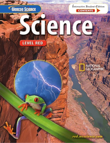 Glencoe Science Level Red Student Edition 2nd Edition Mcgrawhill