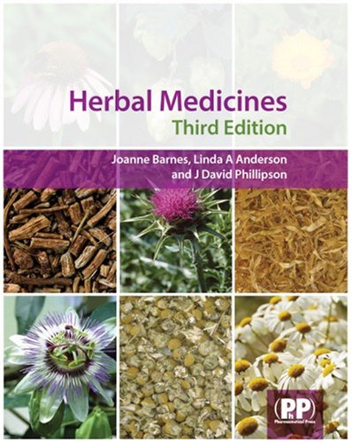 Herbal Medicines Joanne Barnes Linda A Anderson J David Phillipson