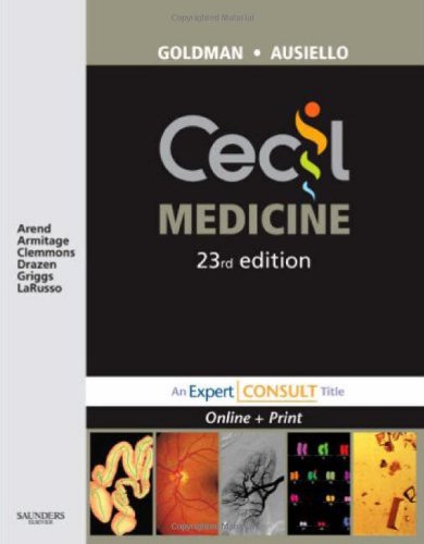 Cecil Medicine Expert Consult Online And Print 23th Edition Lee Goldman