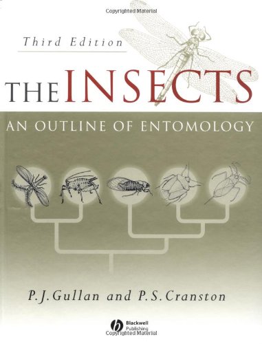The Insects Outline Of Entomology 3rd Edition P J Gullan Peter Cranston