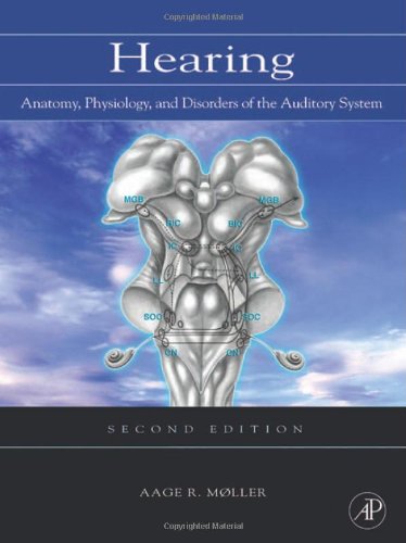 Hearing Anatomy Physiology And Disorders Of The Auditory System 2e 2nd Edition Aage R Moller