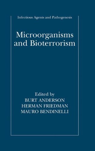 Microorganisms And Bioterrorism 1st Edition Burt Anderson Herman Friedman