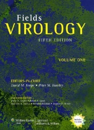 Fields Virology 2 Vols Fifth David M Knipe Peter M Howley