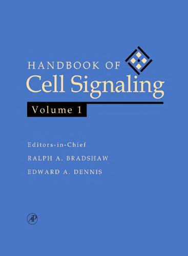 Handbook Of Cell Signaling Ralph A Bradshaw Edward A Dennis