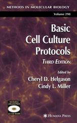 Basic Cell Culture Protocols 3rd Edition Cheryl D Helgason Auth